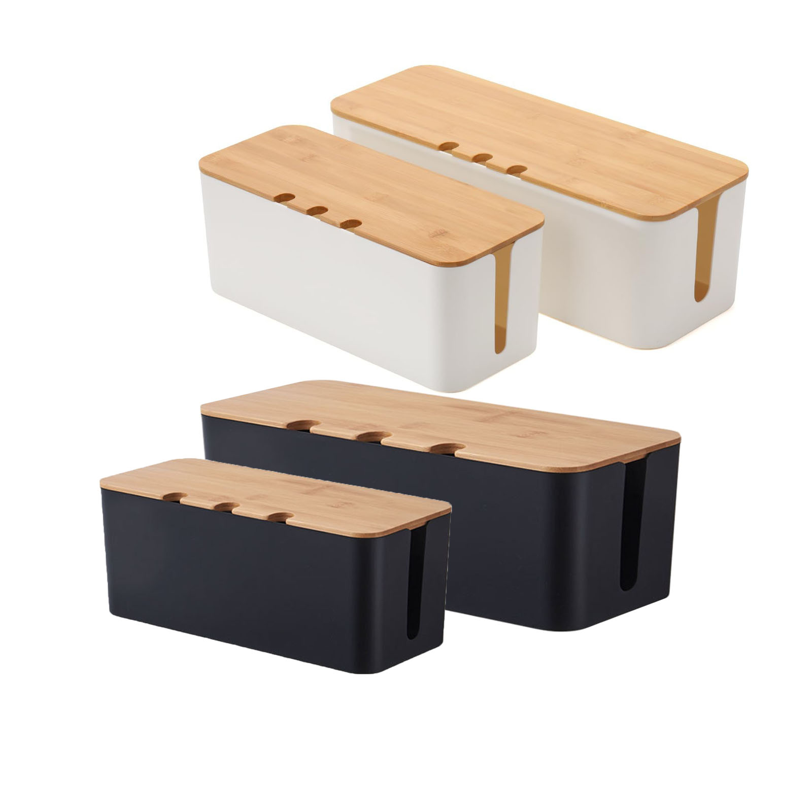 Desk Setup Hub - Büyük Kablo Yönetim Kutusu – TV