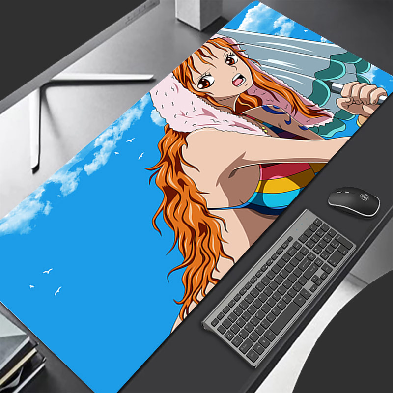 Desk Setup Carpet - Mouse Pad Tek Parça Dayanıklı Anime