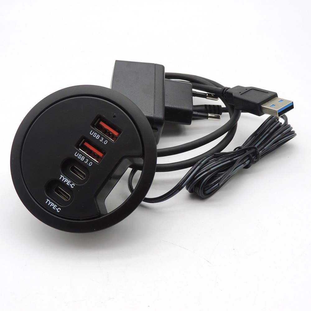 Desk Setup Hub - USB masaüstü Hub USB3.0 HUB ile