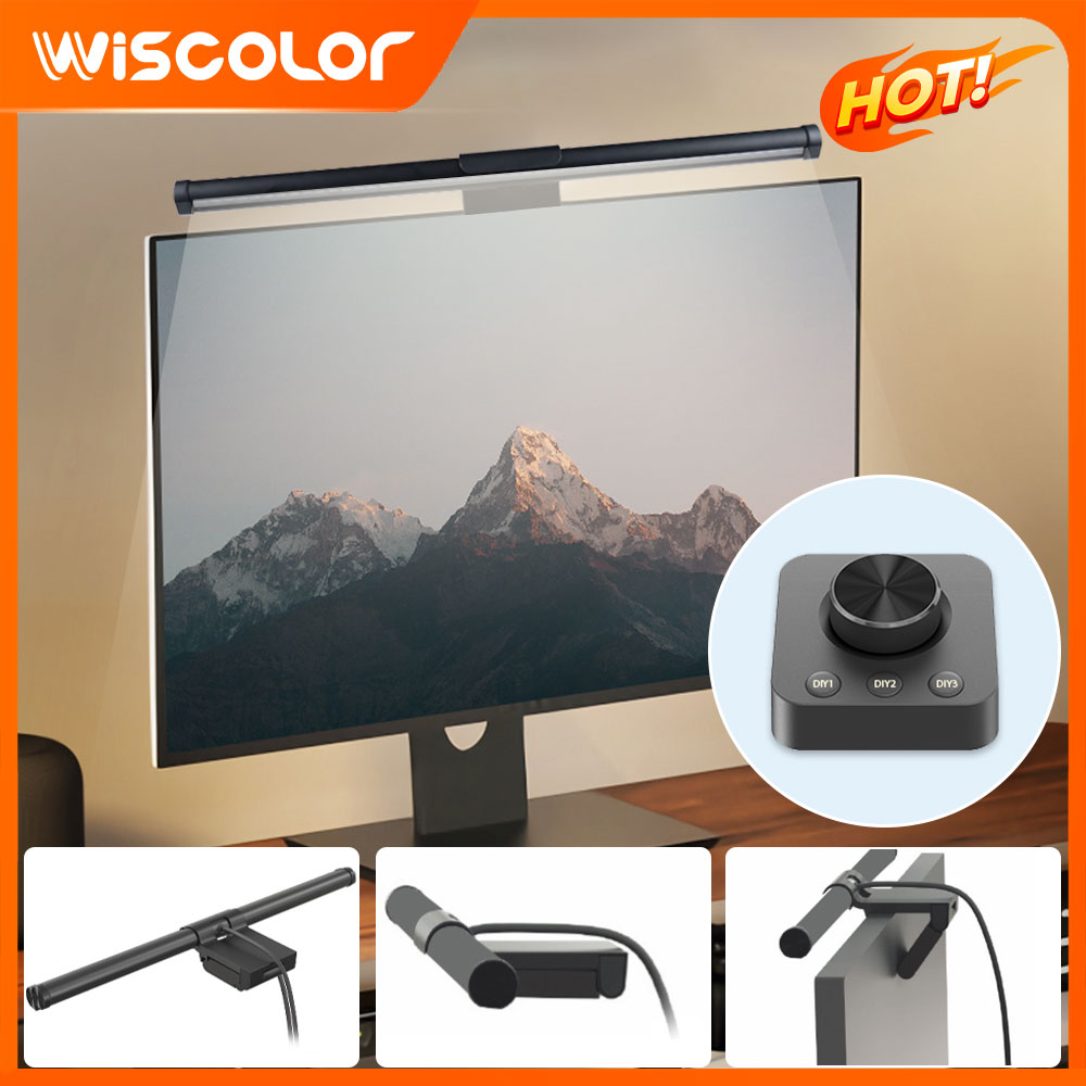 Setup Desk Monitor - RGB Işık Çubuğu Monitör Kurulumu Dekorasyon