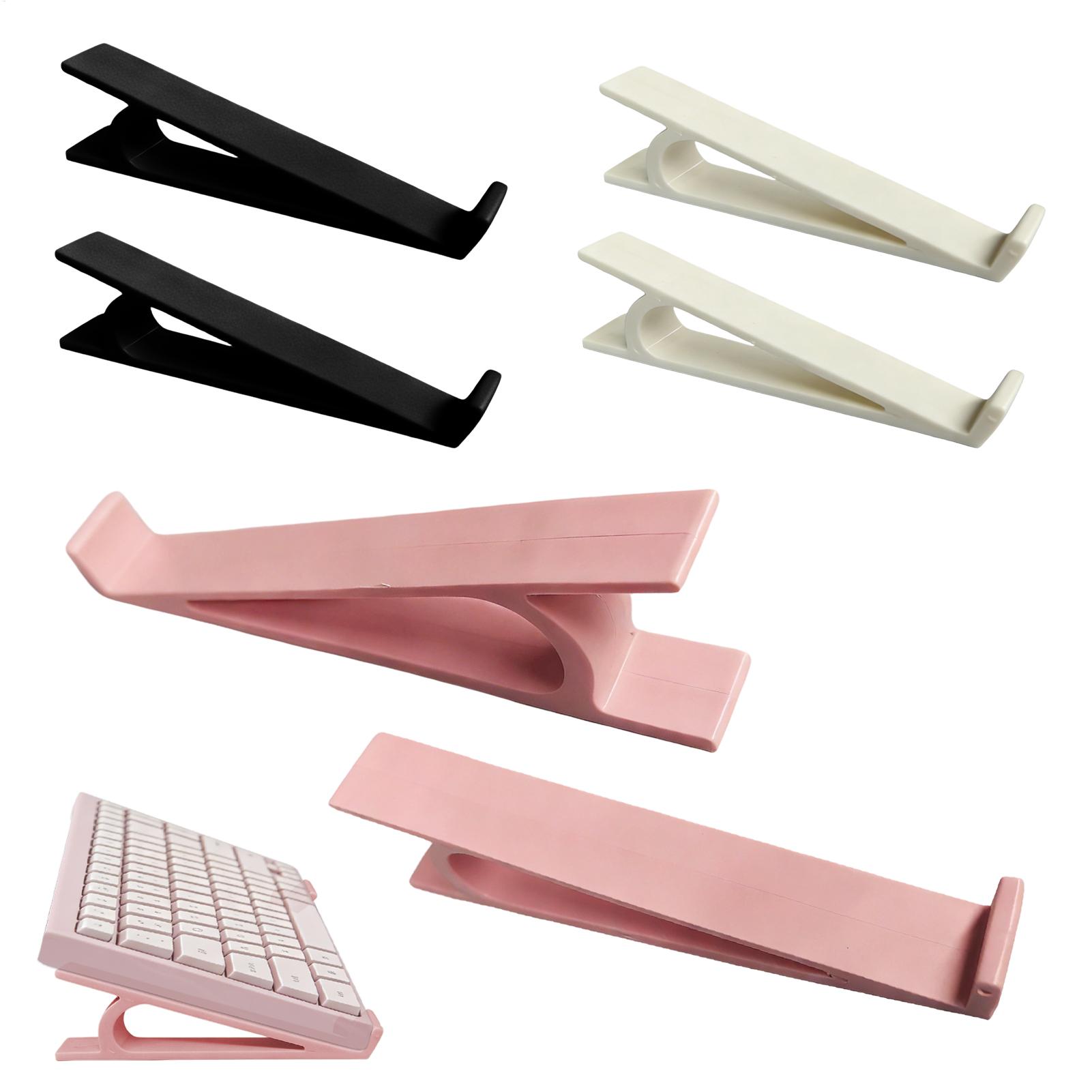 Desk Setup Home Office - Evrensel klavye yükseltici standı 2 adet/çift