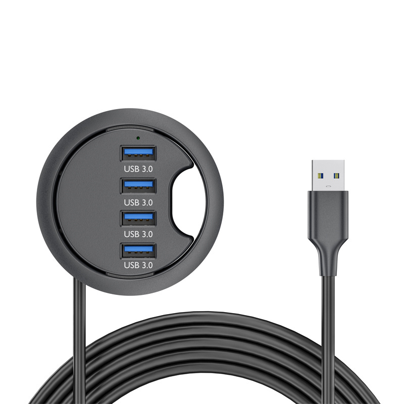 Desk Setup Hub - Bilgisayar masası hub genişletme yuvası USB