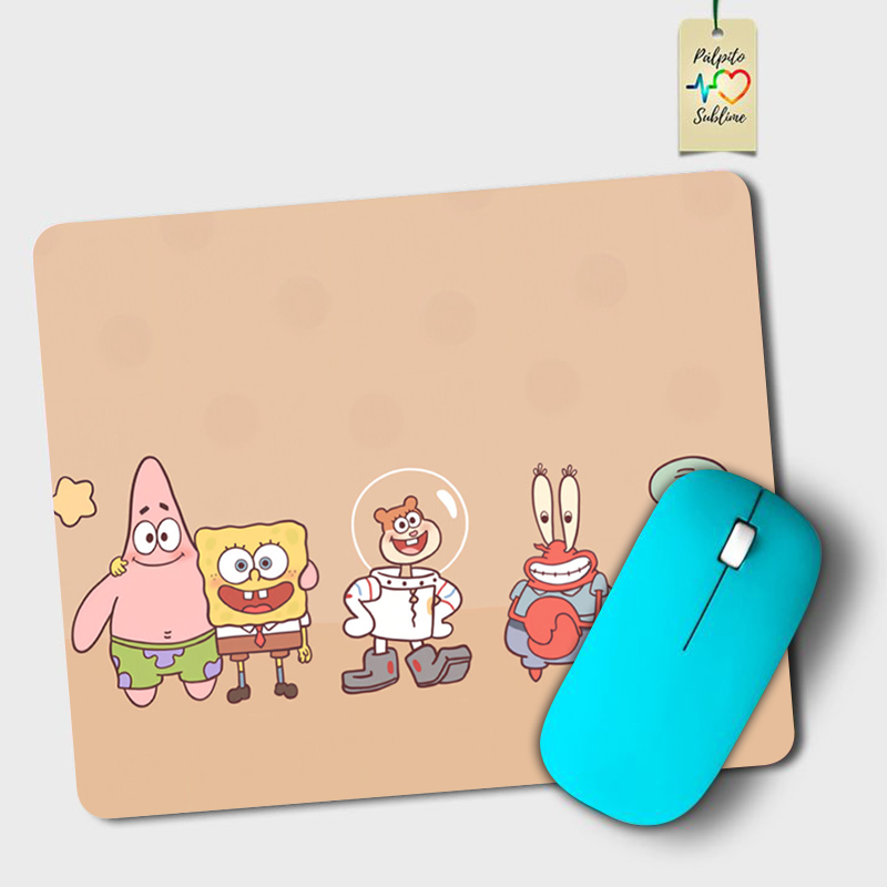 Desk Setup Carpet - SpongeBob SquarePants Mouse Pad Kaymaz Mousepad