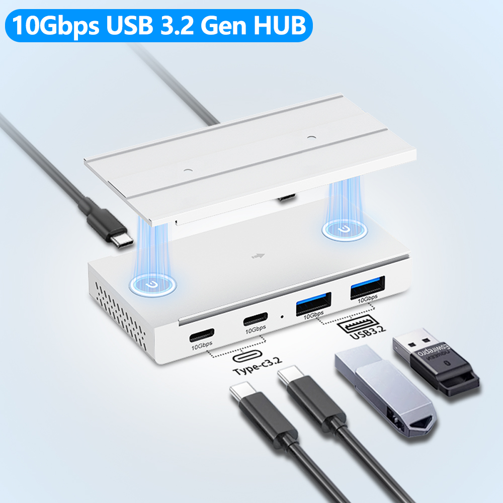 Desk Setup Hub - 10 Gbps USB3.2 Gen2 HUB Masası