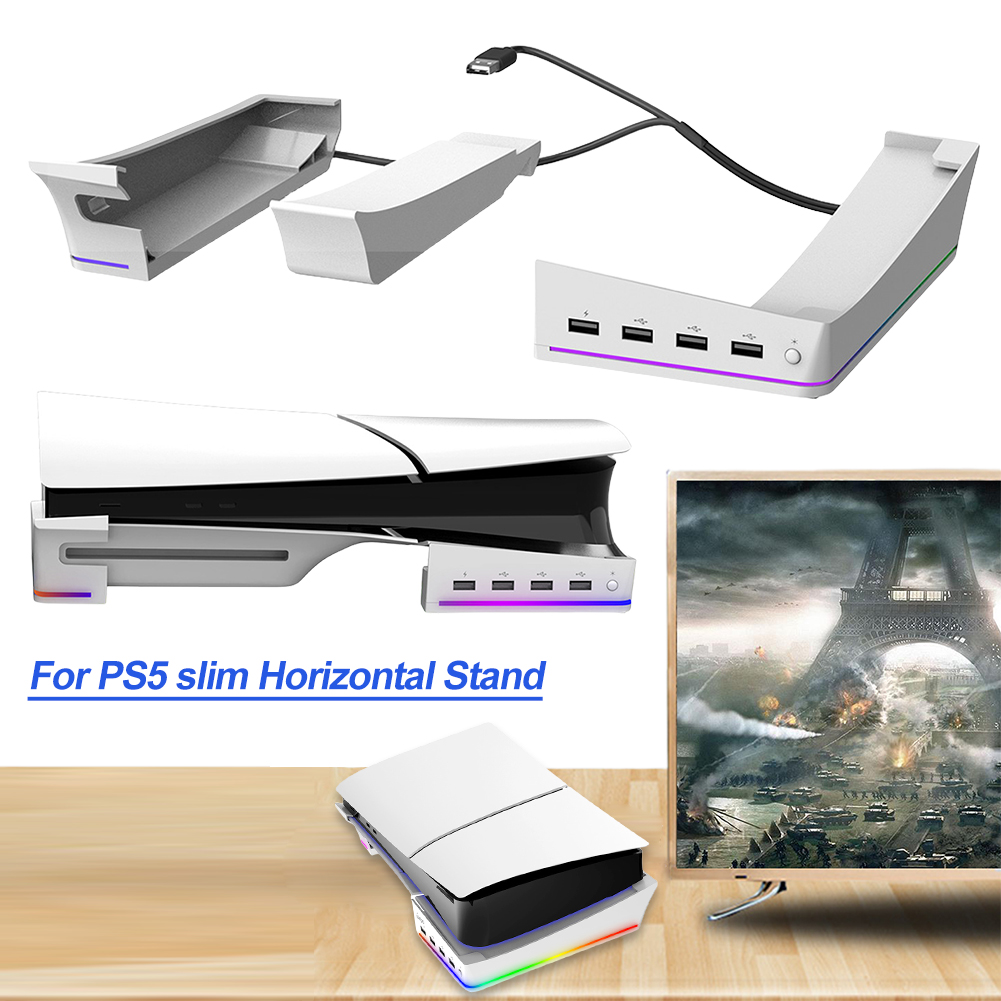 Desk Setup Hub - Yatay Oyun Konsolu Taban Standı, 14