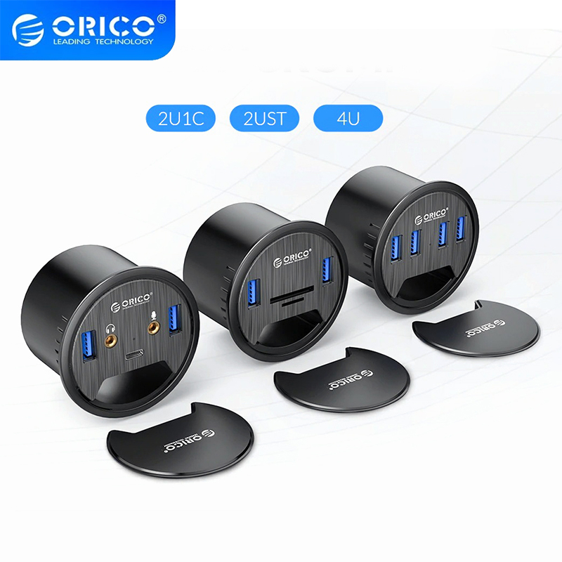 Desk Setup Hub - ORICO 5 Gbps Yüksek Hızlı USB