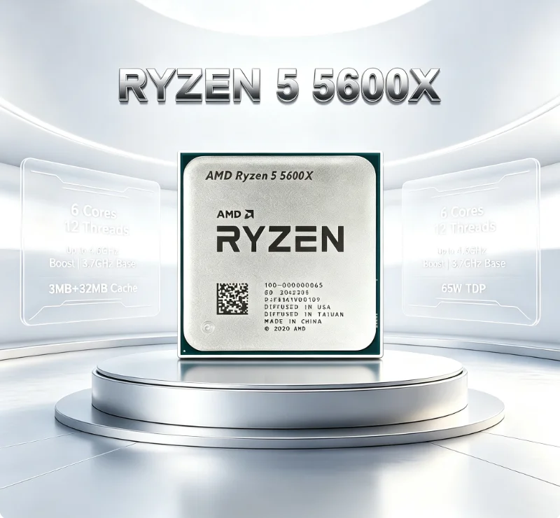 Amd Cpu Ryzen 5 - AMD Ryzen 5 5600X 7NM İşlemci