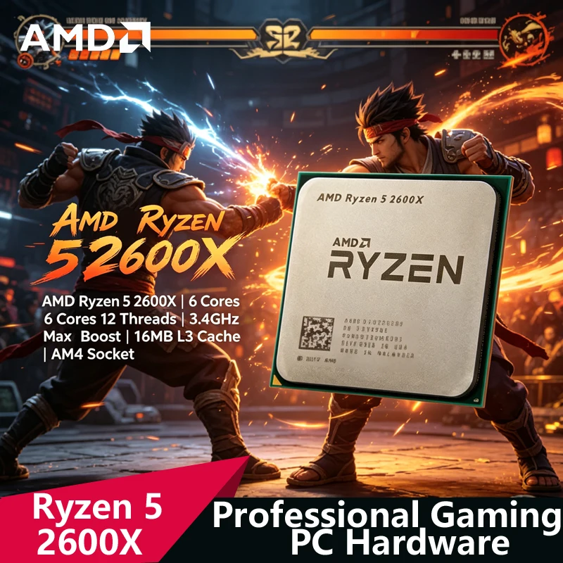 Amd Cpu Ryzen 5 - AMD Ryzen 5 2600X AM4 Oyun