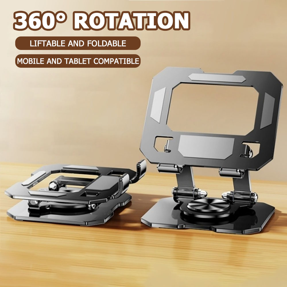 Desk Setup Home Office - 360 Dönen Tablet Telefon Standı Ayarlanabilir