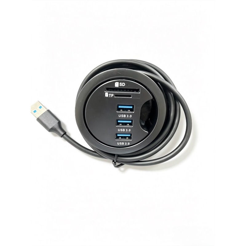 USB 3.0 HUB adaptörü şarj mont - Desk Setup Hub incelemesi ve fiyatı