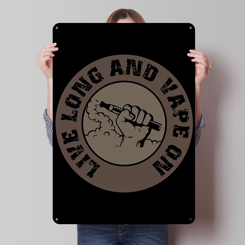 E-cig için Vape Tasarımı Tenek - Desk Setup Poster incelemesi ve fiyatı