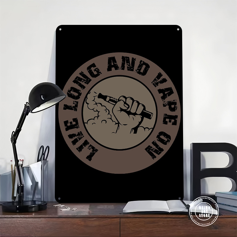 E-cig için Vape Tasarımı Tenek - Desk Setup Poster incelemesi ve fiyatı