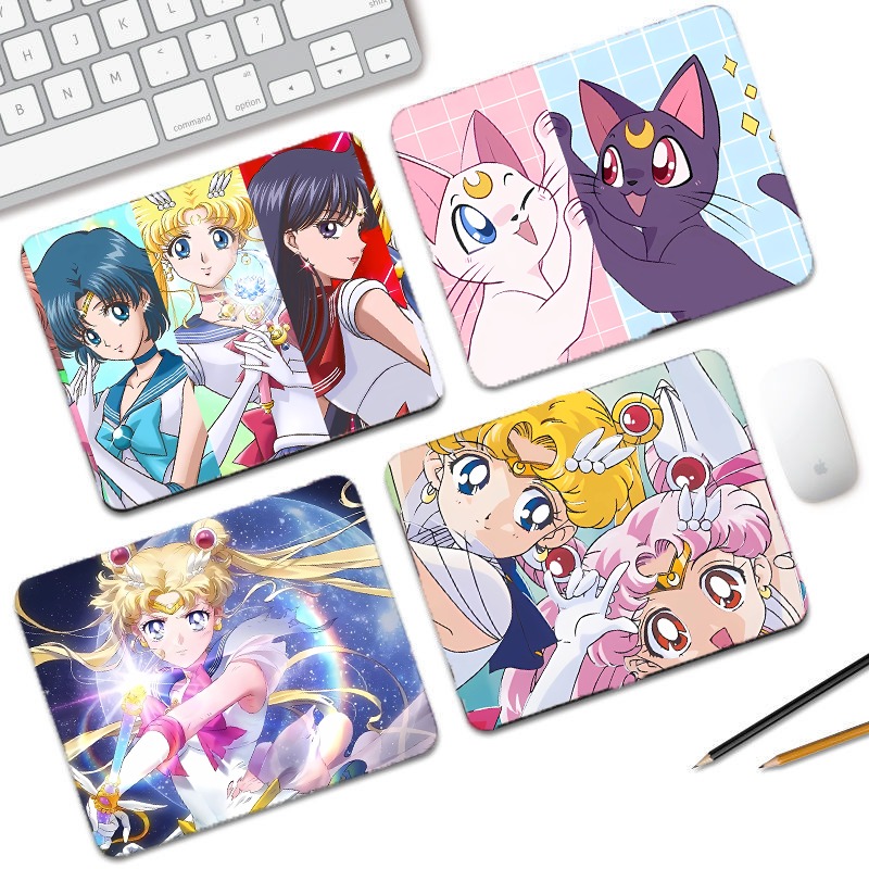 Sailor Moon Kawaii Mouse Pad K - Desk Setup Carpet incelemesi ve fiyatı