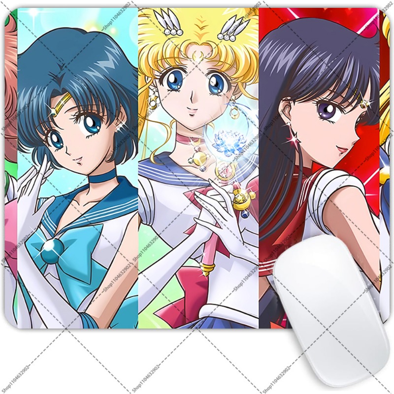 Sailor Moon Kawaii Mouse Pad K - Desk Setup Carpet incelemesi ve fiyatı