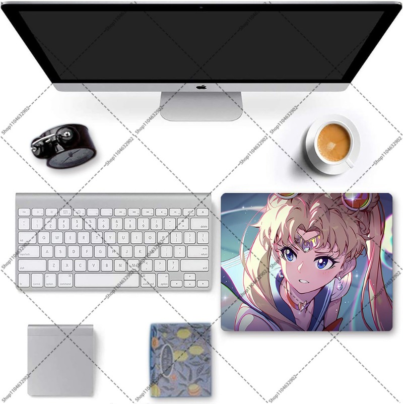Sailor Moon Kawaii Mouse Pad K - Desk Setup Carpet incelemesi ve fiyatı