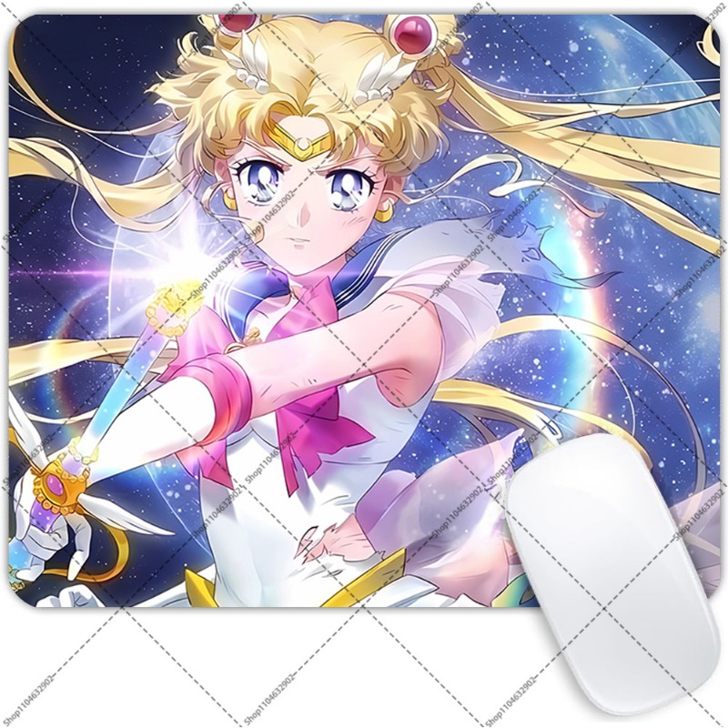 Sailor Moon Kawaii Mouse Pad K - Desk Setup Carpet incelemesi ve fiyatı