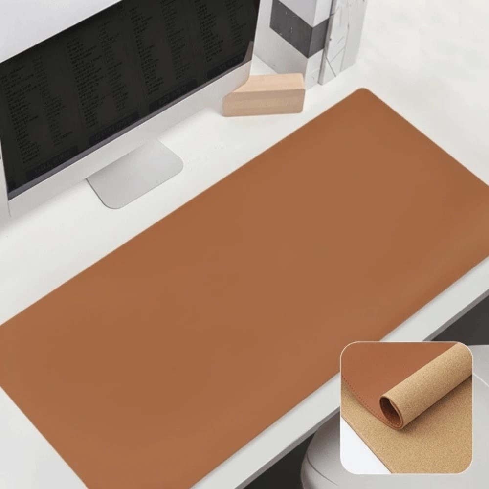 Masaüstü Yazı Altlığı Deri Yaz - Desk Setup Carpet incelemesi ve fiyatı