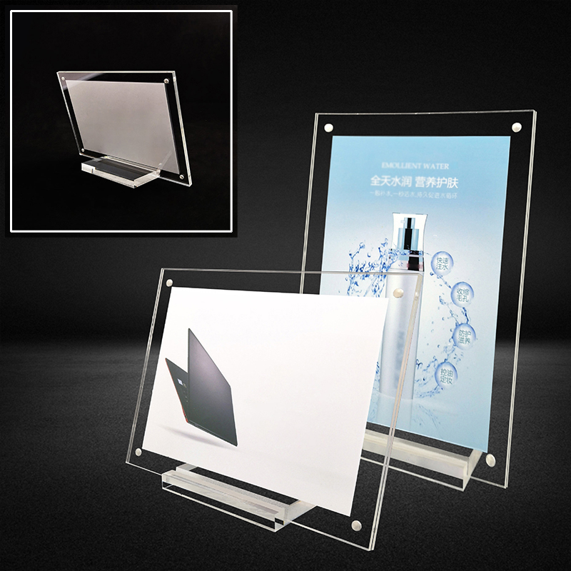 Akrilik kalem teşhir rafı Çerç - Desk Setup Poster incelemesi ve fiyatı