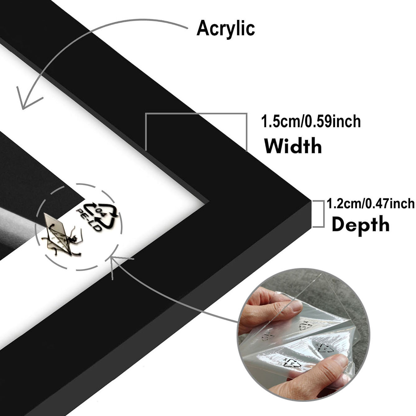 3 Adet Ahşap Kare Fotoğraf Çer - Desk Setup Poster incelemesi ve fiyatı
