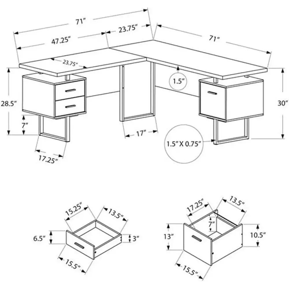 Ev Ofisi için Depolama Alanlı  - Desk Setup Home Office incelemesi ve fiyatı