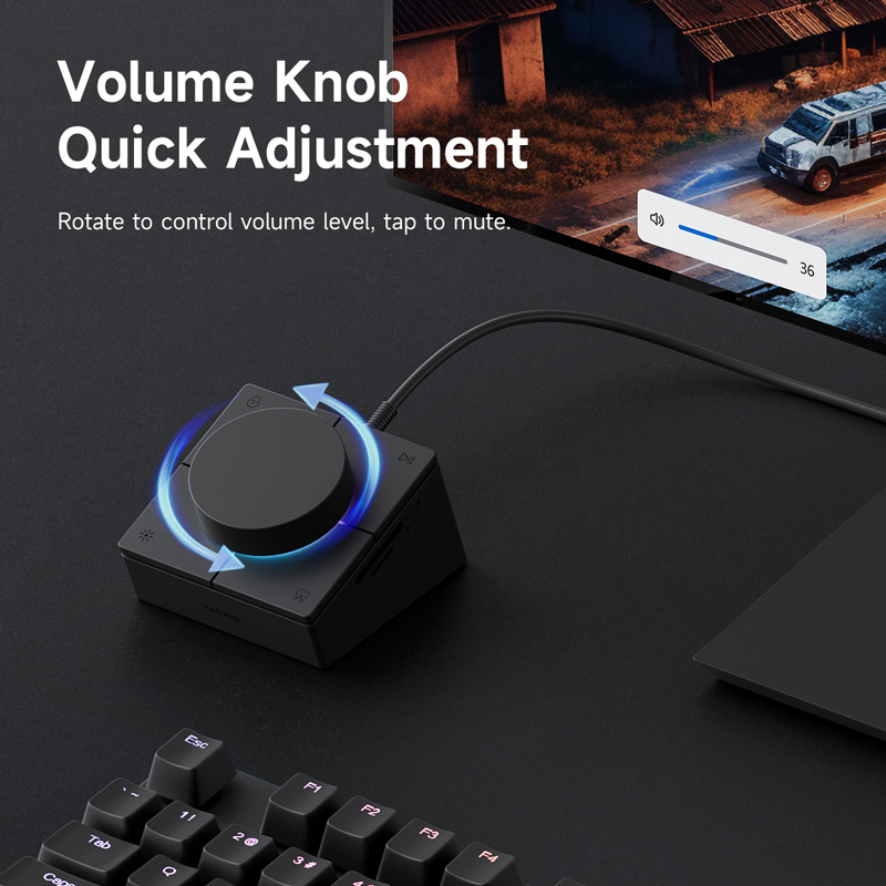 Hagibis Topuzu USB C Hub Kısay - Desk Setup Hub incelemesi ve fiyatı