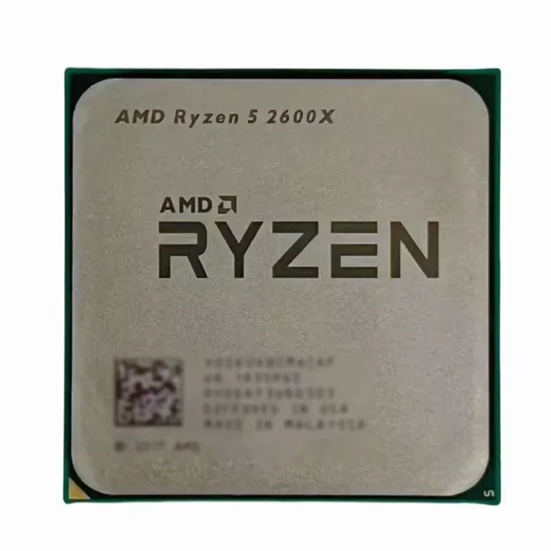 AMD Ryzen 5 2600X CPU AM4 12nm - Amd Cpu Ryzen 5 incelemesi ve fiyatı
