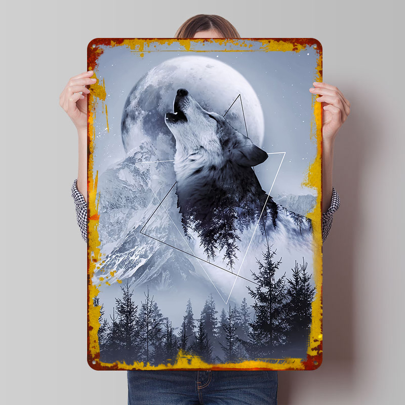 Kurt ile Uluyan Metal Poster Ö - Desk Setup Poster incelemesi ve fiyatı