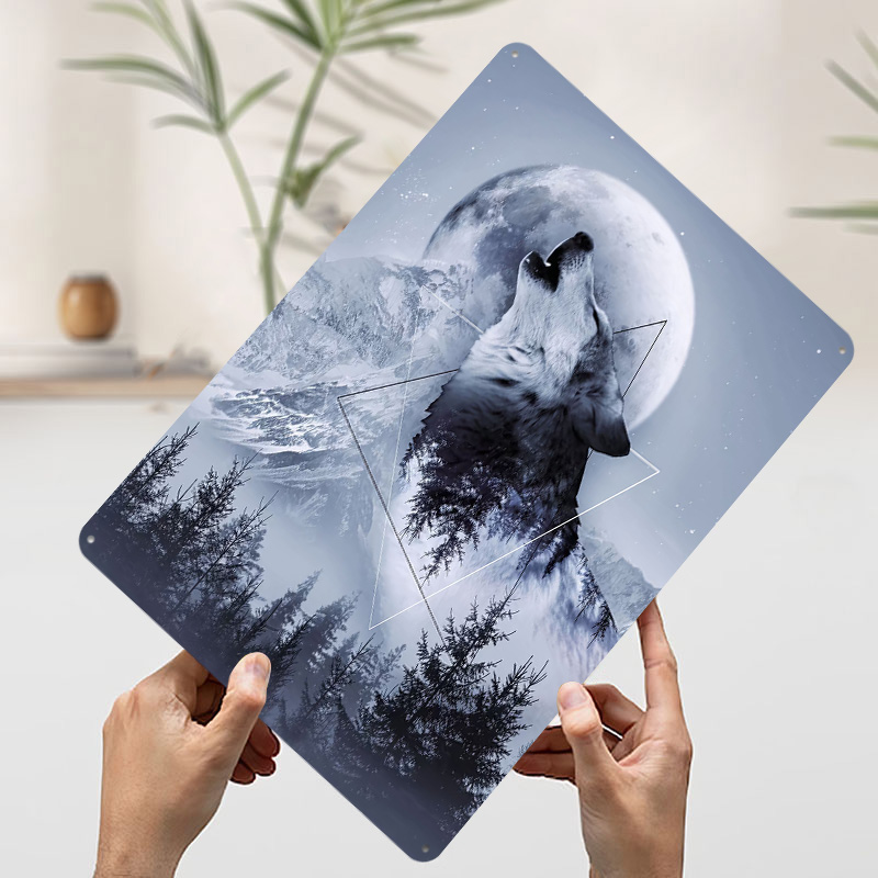 Kurt ile Uluyan Metal Poster Ö - Desk Setup Poster incelemesi ve fiyatı
