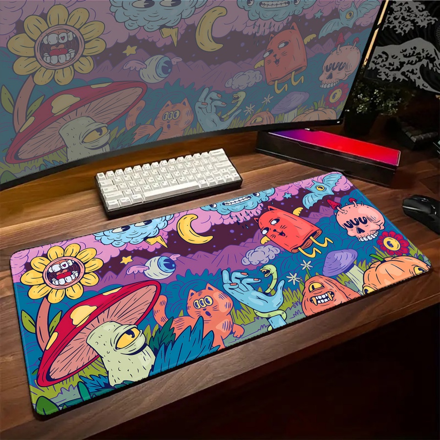 Mausepad Hayvan Bitki Pc Kurul - Desk Setup With Plants incelemesi ve fiyatı