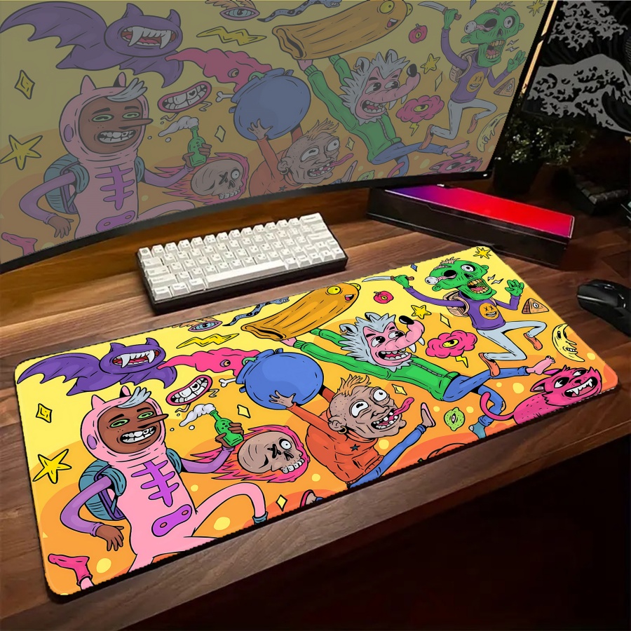 Mausepad Hayvan Bitki Pc Kurul - Desk Setup With Plants incelemesi ve fiyatı