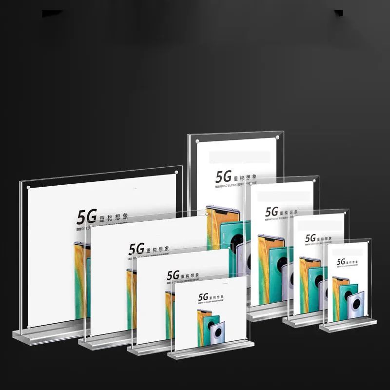 Akrilik işaret tutucu POP ekra - Desk Setup Poster incelemesi ve fiyatı