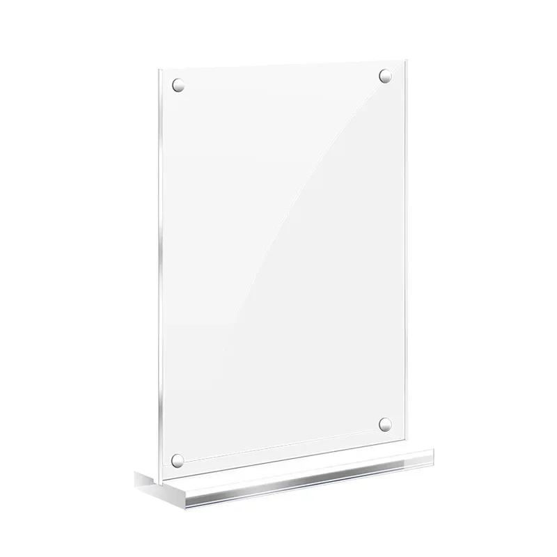 Akrilik işaret tutucu POP ekra - Desk Setup Poster incelemesi ve fiyatı