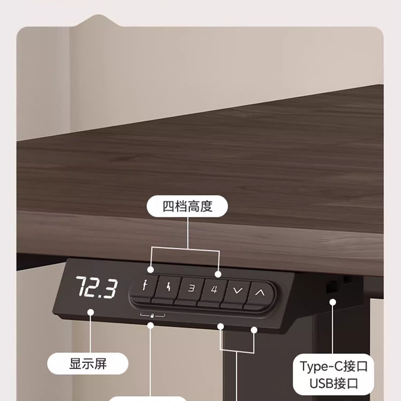 Elektrikli Ayarlanabilir Masa  - Desk Setup Oak incelemesi ve fiyatı