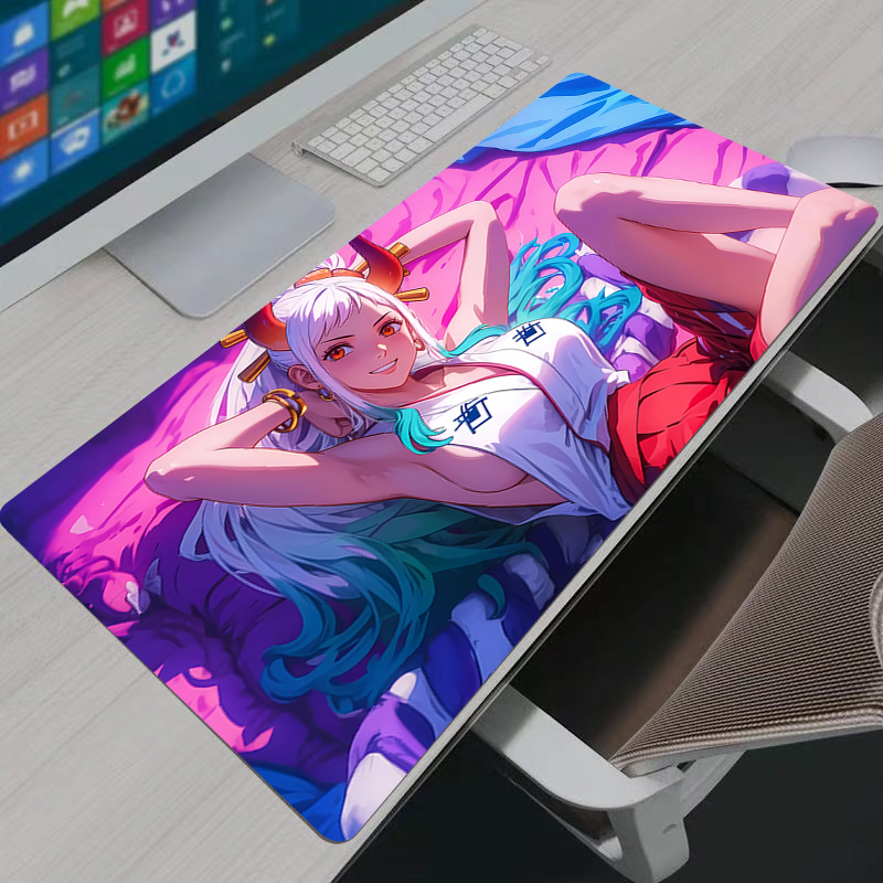 Tek Parça Yamato Mouse Pad Diz - Desk Setup Carpet incelemesi ve fiyatı