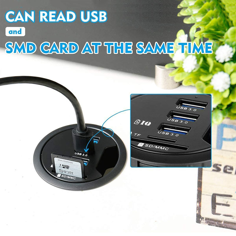 USB 3.0 HUB adaptörü şarj mont - Desk Setup Hub incelemesi ve fiyatı