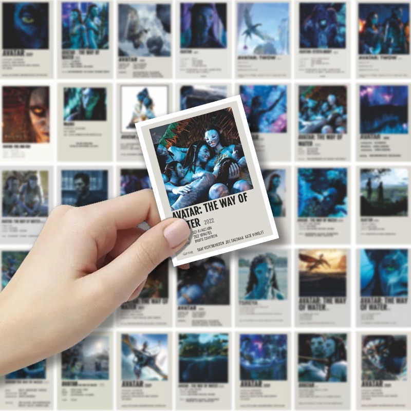 50 adet Avatar Film Posteri Çı - Desk Setup Poster incelemesi ve fiyatı