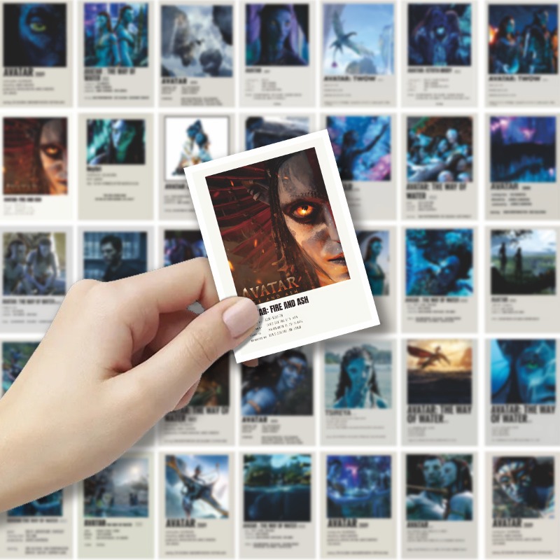 50 adet Avatar Film Posteri Çı - Desk Setup Poster incelemesi ve fiyatı