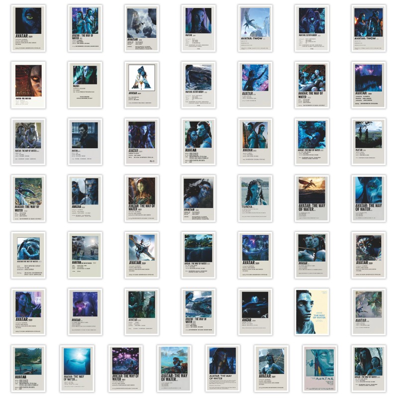 50 adet Avatar Film Posteri Çı - Desk Setup Poster incelemesi ve fiyatı