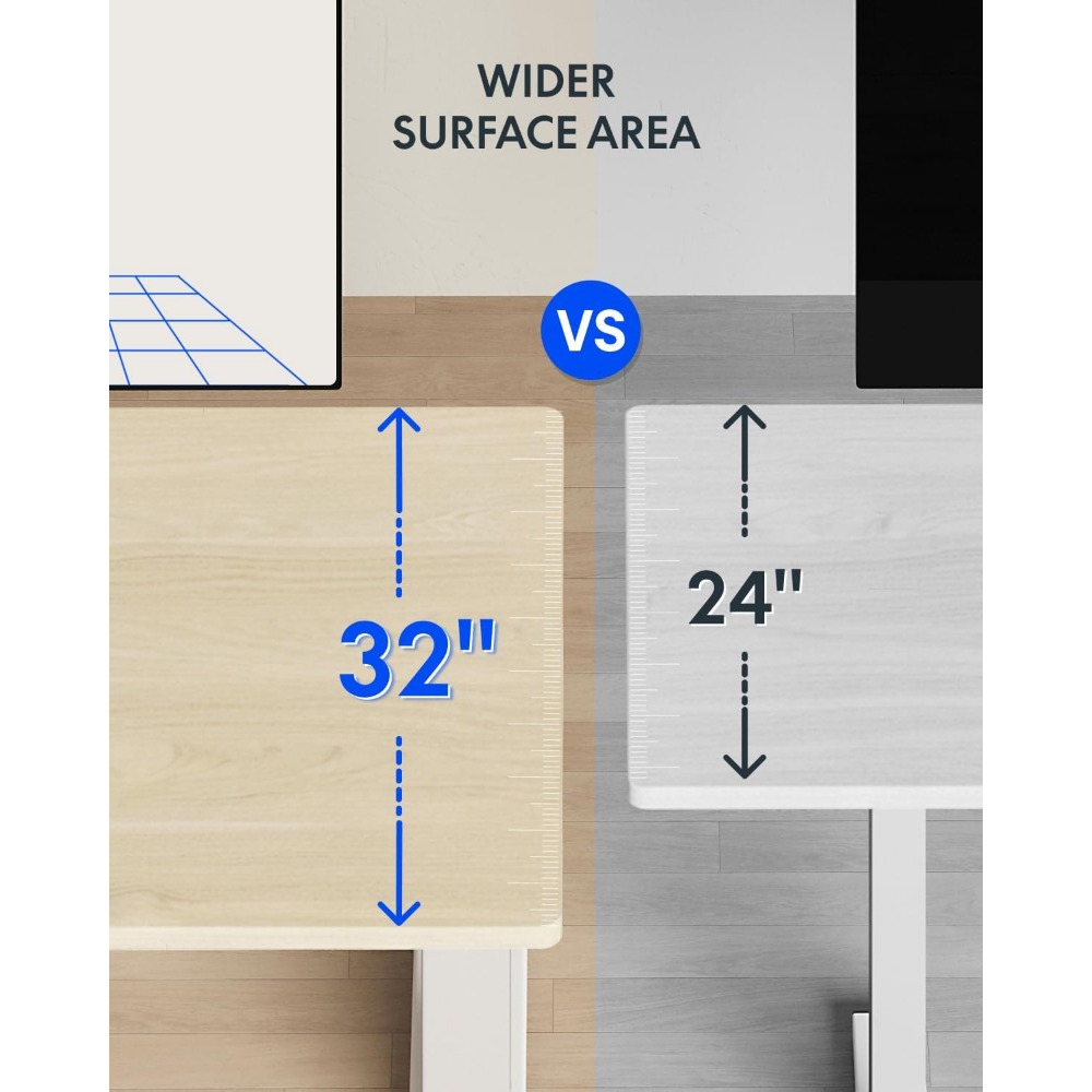 FLEXISPOT 63x32 İnç Elektrikli - Setup Desk Monitor incelemesi ve fiyatı