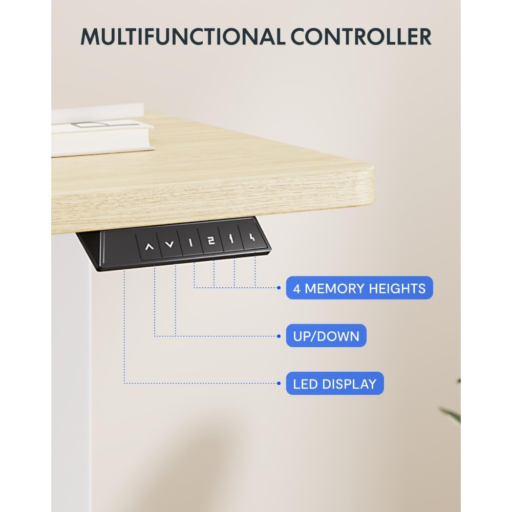 FLEXISPOT 63x32 İnç Elektrikli - Setup Desk Monitor incelemesi ve fiyatı
