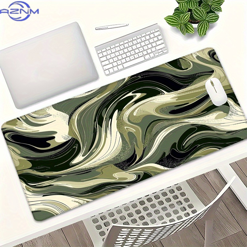 1 adet Ekstra Büyük Oyun Mouse - Desk Setup Black And White incelemesi ve fiyatı