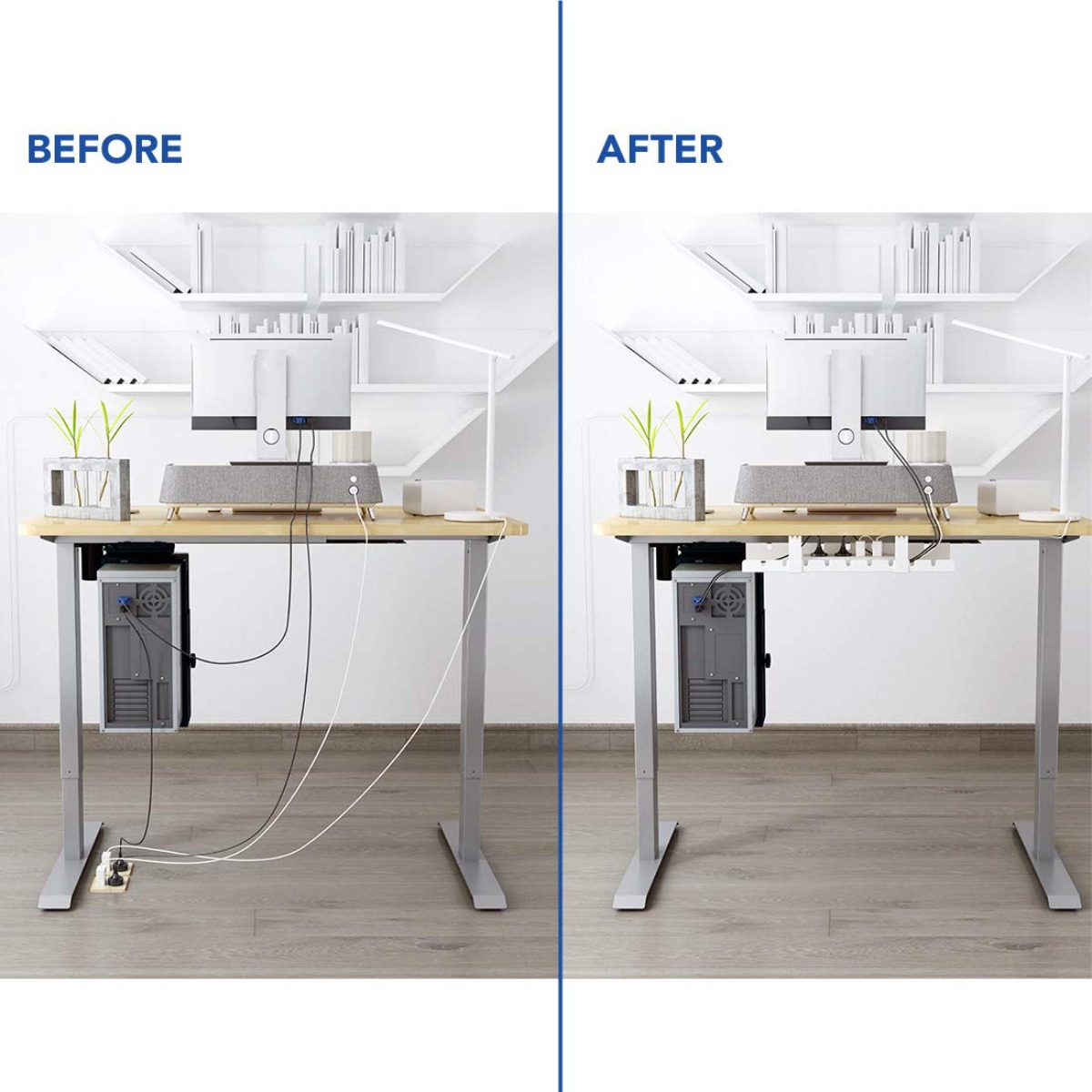 Kablo Düzenleme Tepsisi Masa A - Desk Setup Living Room incelemesi ve fiyatı