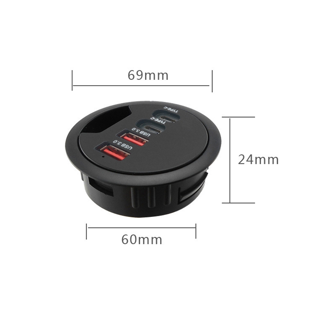 USB masaüstü Hub USB3.0 HUB il - Desk Setup Hub incelemesi ve fiyatı