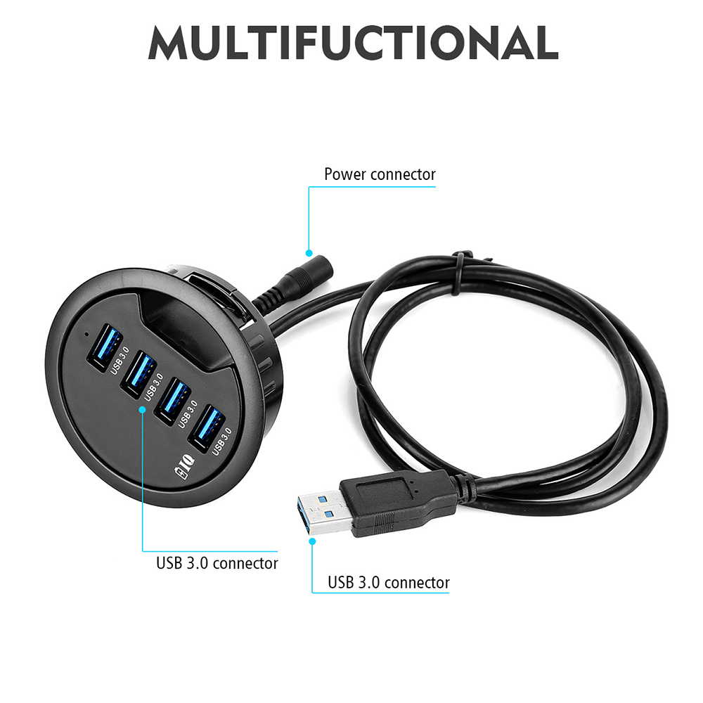 USB masaüstü Hub USB3.0 HUB il - Desk Setup Hub incelemesi ve fiyatı