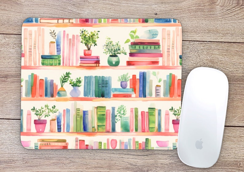 Bitki Kitapları Mouse Pad Ev O - Desk Setup With Plants incelemesi ve fiyatı