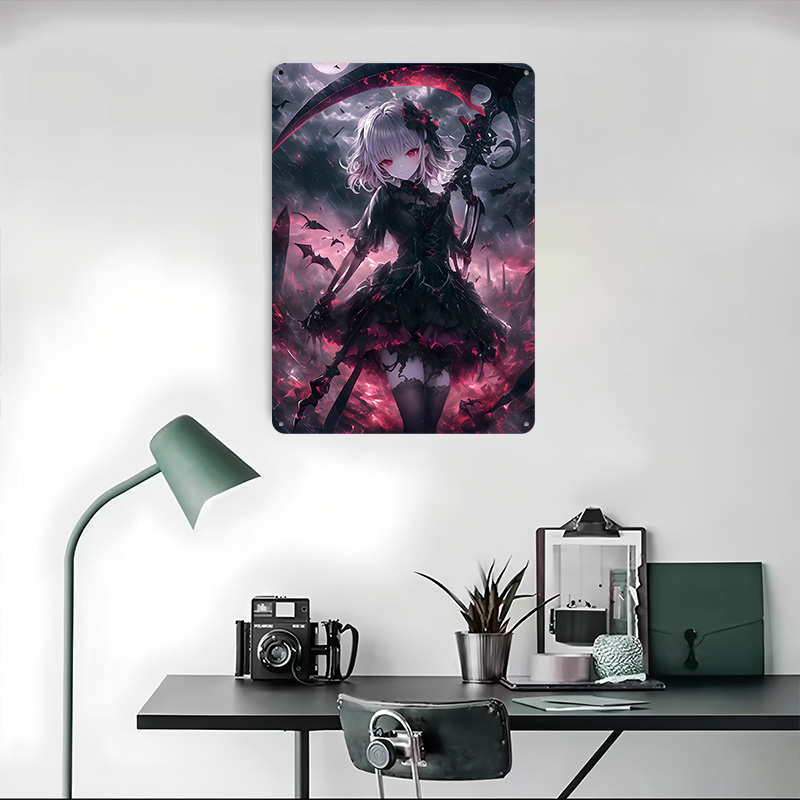 Şeytan Azrail Kız Posteri Özel - Desk Setup Poster incelemesi ve fiyatı