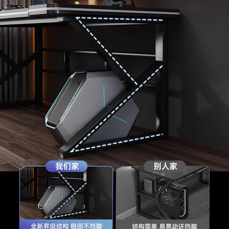 Rulo Masa Oyunları Mobilya Kat - Desk Setup Oak incelemesi ve fiyatı