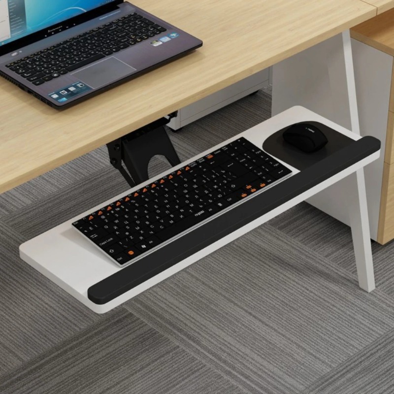 Masa Altı Kayar Klavye Sehpası - Desk Setup Home Office incelemesi ve fiyatı