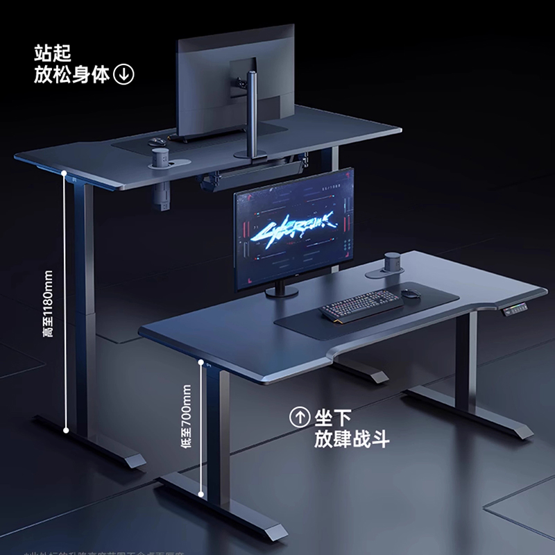 Ucuz Masa Esnek Beyaz Masa Oda - Desk Setup Oak incelemesi ve fiyatı