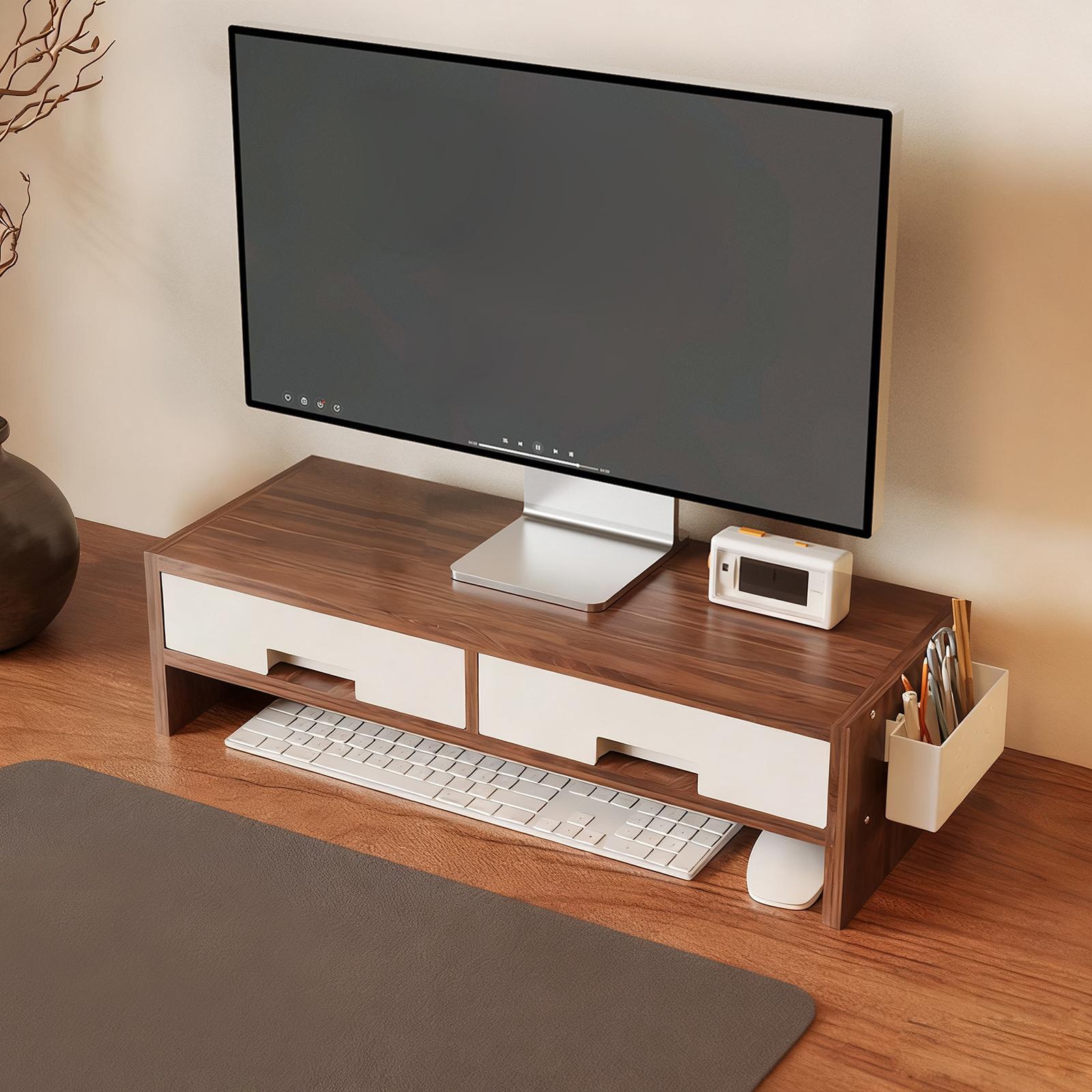 Masa Monitörü Standı Yükseltic - Desk Setup Home Office incelemesi ve fiyatı